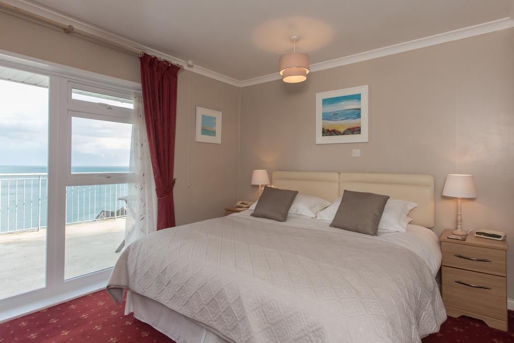 Fieldhead Hotel & Horizons Restaurant Saltash Chambre photo