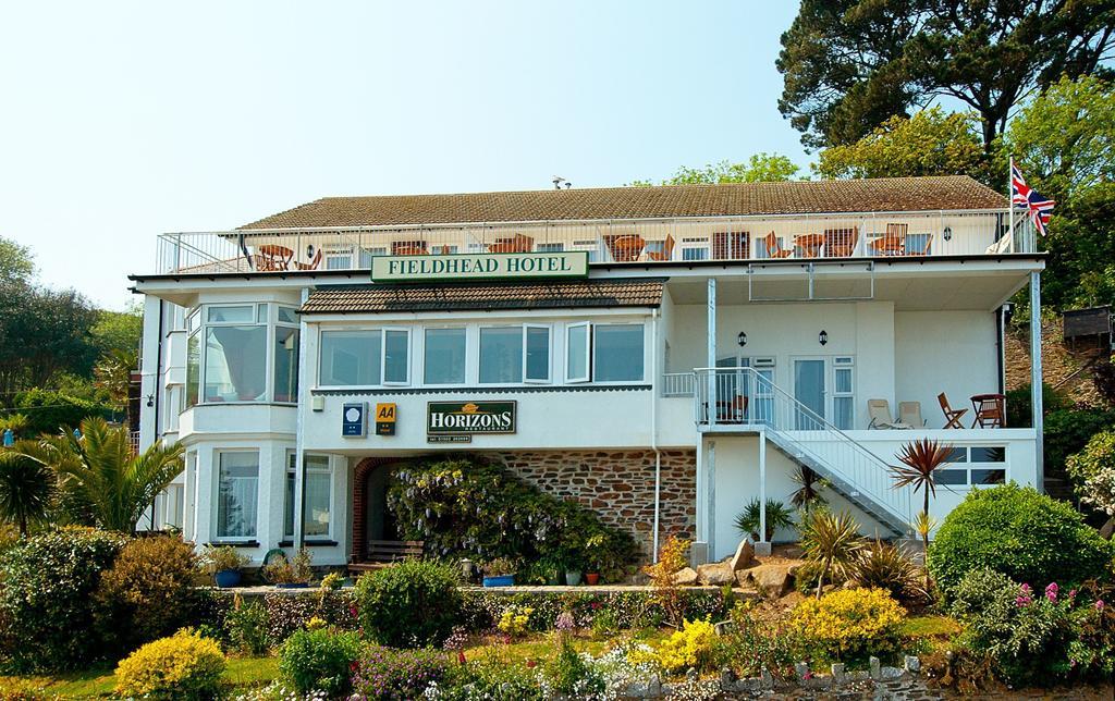 Fieldhead Hotel & Horizons Restaurant Saltash Extérieur photo