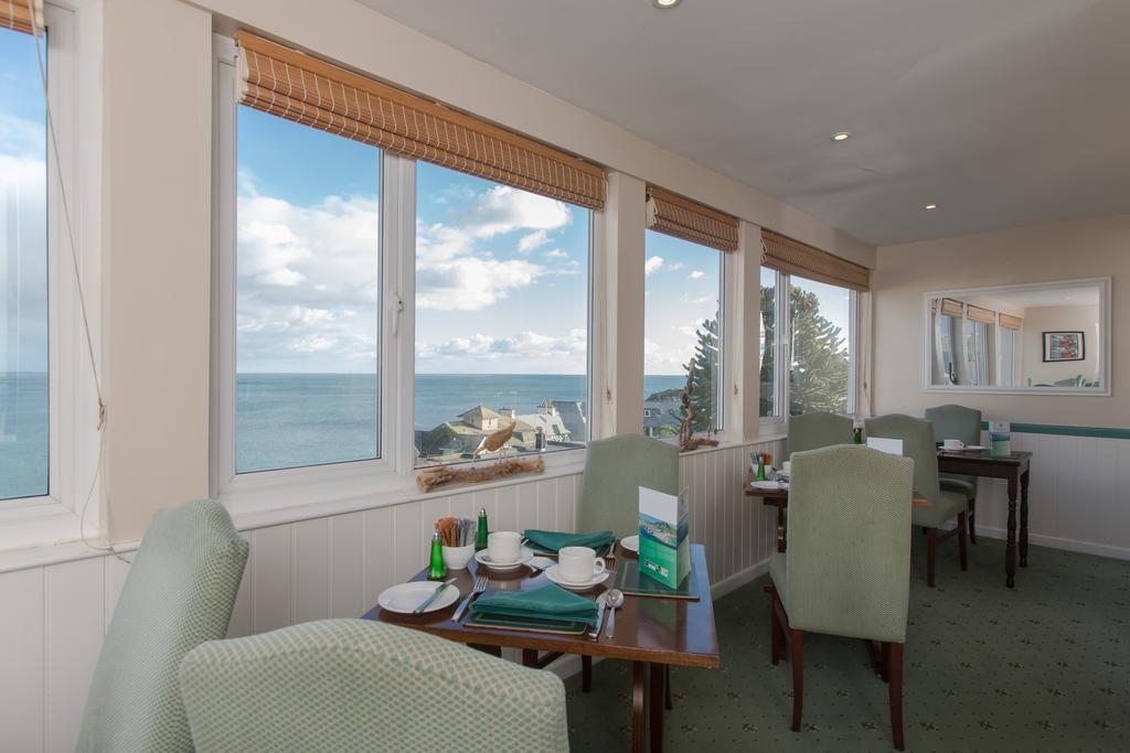 Fieldhead Hotel & Horizons Restaurant Saltash Extérieur photo